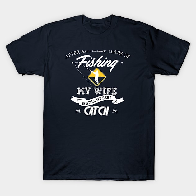 Funny Fishing Lover T-Shirt by badparents